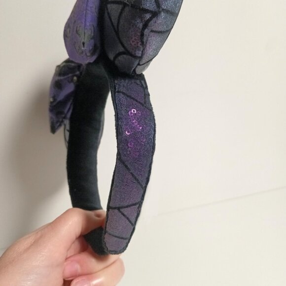 Custom Made Sequin Spiderweb Haunted Mansion Disney Minnie Mouse Ears main image 9